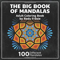 The Big Book of Mandalas: Adult Coloring Book