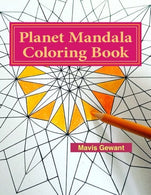 Planet Mandala Coloring Book