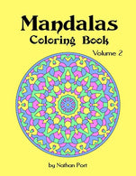 Mandalas Coloring Book (Volume 2)