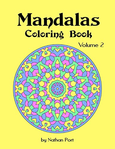 Mandalas Coloring Book (Volume 2)