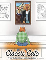 Classic Cats: A cat-tastic take on classic paintings.