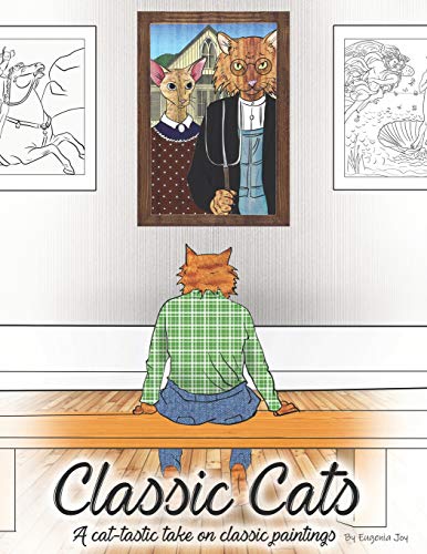 Classic Cats: A cat-tastic take on classic paintings.