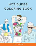 Hot Dudes Coloring Book