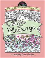 Color Your Blessings: An Adult Coloring Book for Your Soul (Color the Bible&reg;)