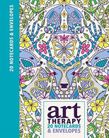 Art Therapy 20 Notecards & Envelopes