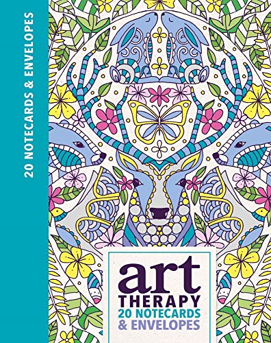 Art Therapy 20 Notecards & Envelopes