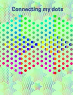 Connecting my dots:Blank dot grid journal. dot grid notebook: 7.44"x9.69" - 200 pages: Dot grid paper. draw geometric patterns. circles. b