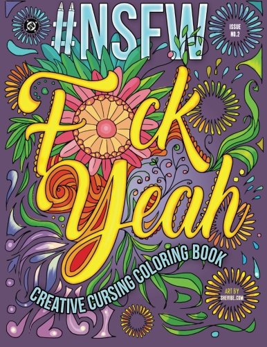 #NSFW Creative Cursing Coloring Book (Volume 2)
