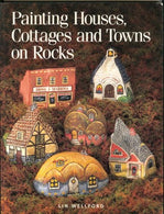 Painting Houses. Cottages and Towns on Rocks