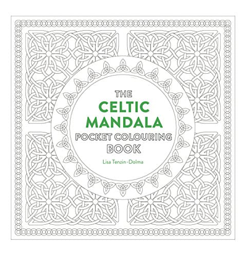 Celtic Mandala Pocket Coloring Book: 26 Inspiring Designs for Mindful Meditation and Coloring