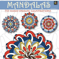 Mandalas: 50 Hand Drawn Illustrations (Volume 7)