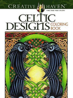 Creative Haven Celtic Designs Coloring Book (Creative Haven Coloring Books)