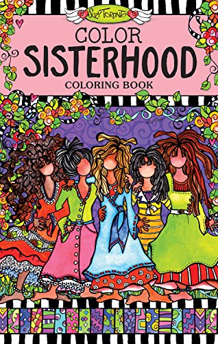 Color Sisterhood Coloring Book (Design Originals) (On-the-Go Coloring Book)