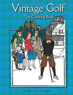 Vintage Golf - The Coloring Book