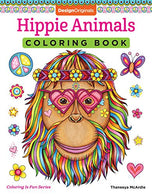 Hippie Animals Coloring Book (Coloring is Fun) (Design Originals) 32 Groovy. Totally Chill Animal Designs from Thaneeya McArdle. on High-Quality. Ex