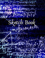 Sketch Book: Notebook for Drawing. Writing. Painting. Sketching or Doodling. 110 Pages. 8.5x11 (Premium Abstract Cover vol.42)