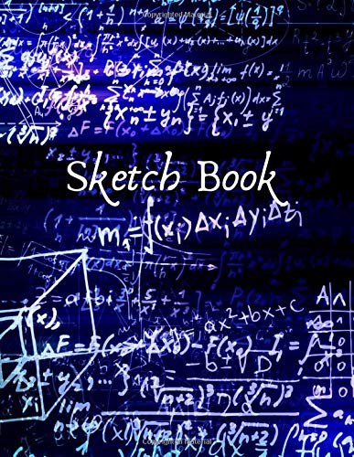 Sketch Book: Notebook for Drawing. Writing. Painting. Sketching or Doodling. 110 Pages. 8.5x11 (Premium Abstract Cover vol.42)