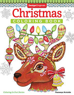 Christmas Coloring Book (Coloring is Fun) (Design Originals) 32 Fun & Playful Holiday Art Activities from Thaneeya McArdle on High-Quality. Extr