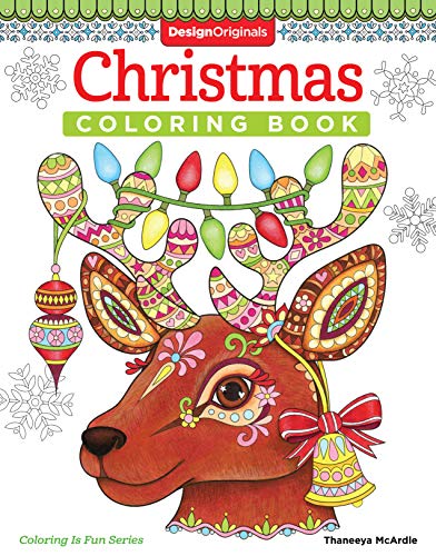 Christmas Coloring Book (Coloring is Fun) (Design Originals) 32 Fun & Playful Holiday Art Activities from Thaneeya McArdle on High-Quality. Extr