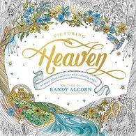 Picturing Heaven: 40 Hope-Filled Devotions with Coloring Pages