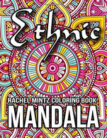 Ethnic Mandala - Coloring Book: Anti Stress Oriental Decorative Mandala Pages | Color Therapy For Adults