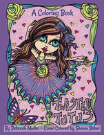Twisted Tutu's: Twisted Tutu's Coloring Book by Artist Deborah Muller