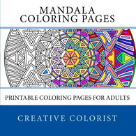 Mandala Coloring Pages: Printable Coloring Pages for Adults