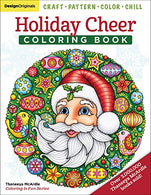 Holiday Cheer Coloring Book: Craft. Pattern. Color. Chill (Design Originals) 40 Fun Christmas Art Activities from Thaneeya McArdle: Snowmen. Elves.
