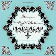 Mandalas Night Collection Coloring Book: Exquisite Hand-Designed Mandalas with Bleeding Protection for Your Serenity and Creative Joy - Gifts from O