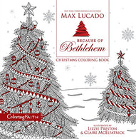 Because of Bethlehem Christmas Coloring Book: Love is born. Hope is here. (Coloring Faith)