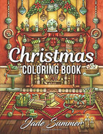 Christmas Coloring Book: An Adult Coloring Book with Fun. Easy. and Relaxing Coloring Pages