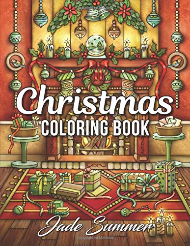 Christmas Coloring Book: An Adult Coloring Book with Fun. Easy. and Relaxing Coloring Pages