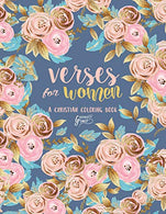 Inspired To Grace Verses For Women: A Christian Coloring Book: A Scripture Coloring Book for Adults & Teens (Bible Verse Coloring)