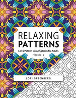Relaxing Patterns (Lori's Pattern Coloring Book for Adults) (Volume 2)