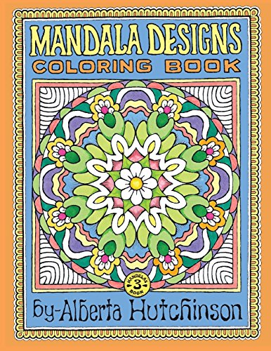 Mandala Designs Coloring Book No. 3: 32 New Mandala Designs (Sacred Design Series)