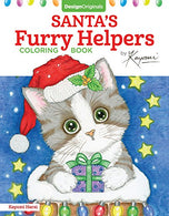 Santa's Furry Helpers Coloring Book (Design Originals)
