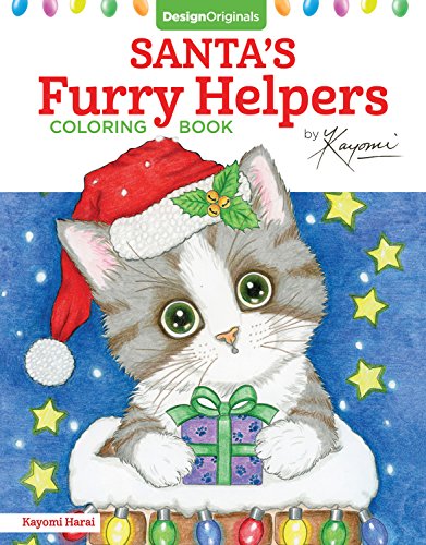 Santa's Furry Helpers Coloring Book (Design Originals)