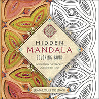 Hidden Mandala Coloring Book: Inspired by the Sacred Designs of Italy