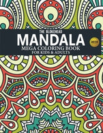Mandala Mega Coloring Book For Kids & Adults (The Blokehead Journals) by The Blokehead (2015-01-12)