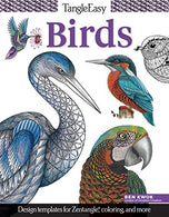 TangleEasy Birds: Design Templates for Zentangle (R). Coloring. and More (Design Originals)