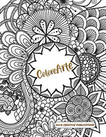 ColoreArte: Libro de adultos para colorear. Mandalas. Animales. Antiestres. Relajante (Spanish Edition)