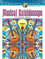Creative Haven Musical Kaleidoscope Coloring Book (Adult Coloring)