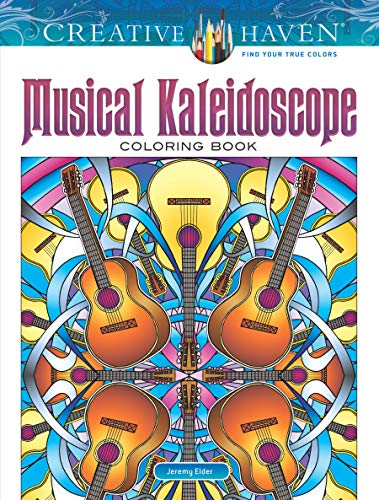 Creative Haven Musical Kaleidoscope Coloring Book (Adult Coloring)
