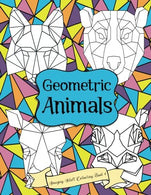 Amazing Adult Colouring Book 4: Geometric Animals: A Beautiful and Relaxing. Creative Colouring Book of Stress Relieving Geometric Animal Designs Fo