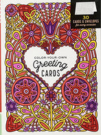 Color-Your-Own Greeting Cards: 30 Cards & Envelopes for Every Occasion