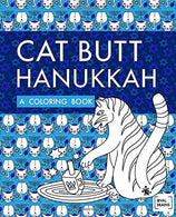 Cat Butt Hanukkah: A Coloring Book