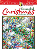 Creative Haven Entangled Christmas Coloring Book (Creative Haven Coloring Books)