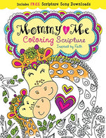 Mommy and Me Coloring Scripture: Creativity Inspired by Faith (Color Yourself Inspired)