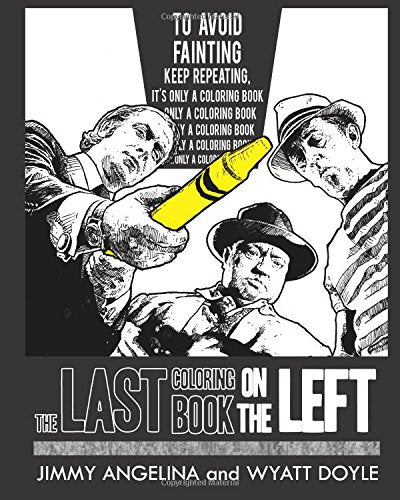 The Last Coloring Book on the Left