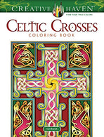 Creative Haven Celtic Crosses Coloring Book (Adult Coloring)